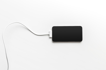 phone mobile connect to battery power bank
