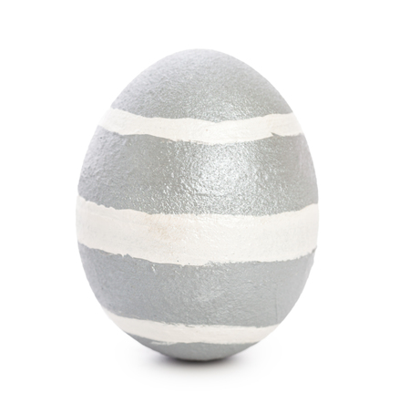 easter background. isolated on whiteの写真素材