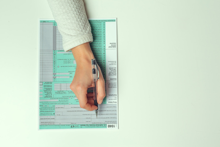 Tax Time. Concept Image.