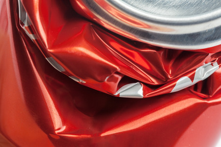 Compressed aluminium canの写真素材