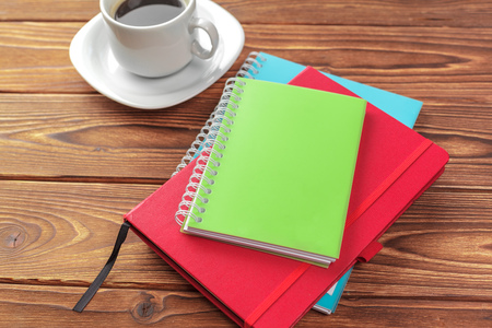 office desk tableの写真素材