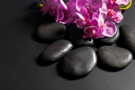 Massage stonesの写真素材