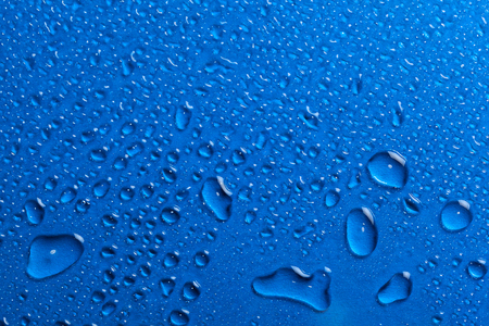 Pattern of water dropsの写真素材