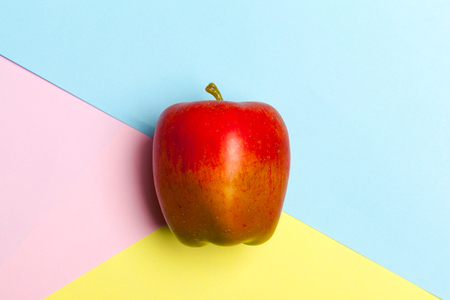 Red appleの写真素材