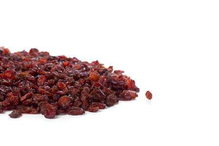 raisins isolated on white backgroundの写真素材