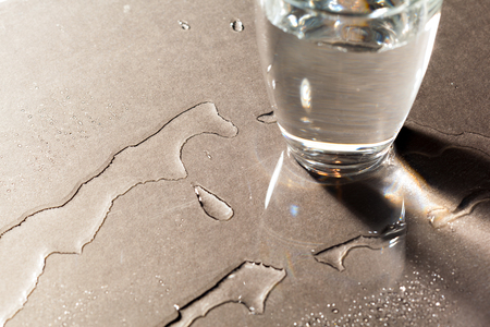 drops of waterの写真素材