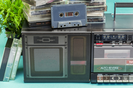 cassette player