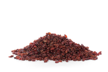 raisins isolated on white backgroundの写真素材