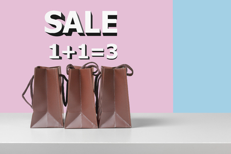 Black Friday Saleの写真素材