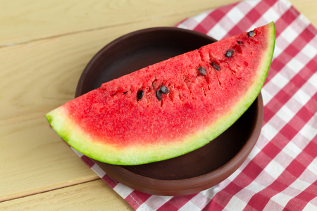 Watermelon sliceの写真素材