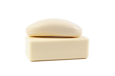 bars of soapの写真素材