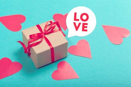 Valentine conceptの写真素材