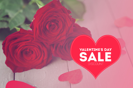 Image of Valentines dayの写真素材