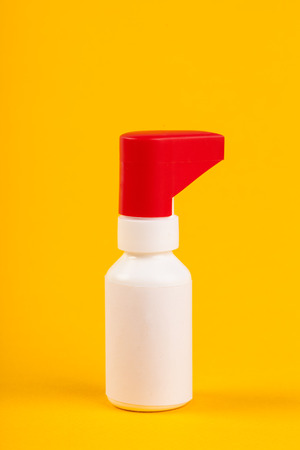 medical bottle close upの写真素材