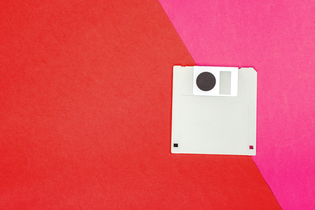 Computer floppy diskの写真素材