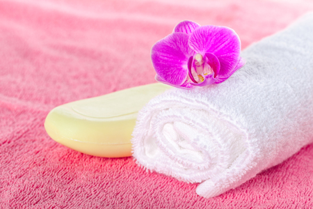 spa concept, aromatherapyの写真素材