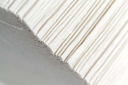 paper towels pile