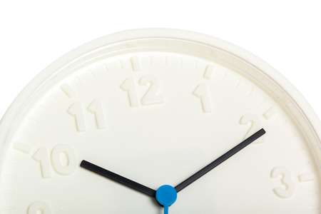Round office clock