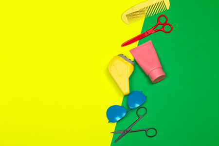 creative flat lay responsive design