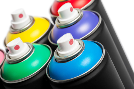 Spray paint can