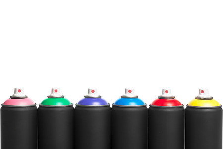 Spray paint canの写真素材