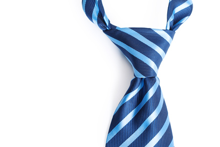 tie isolated on whiteの写真素材