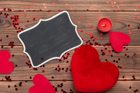 happy valentines day backgroundの写真素材