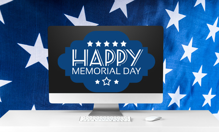 Memorial Day, holidayの写真素材