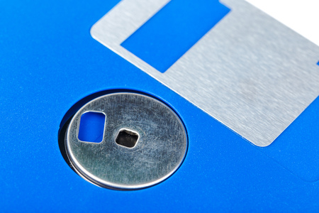 floppy disk isolatedの写真素材