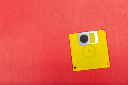 Computer floppy disk
