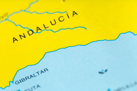 map close upの写真素材