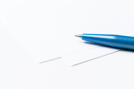Pen Isolated on White Backgroundの写真素材