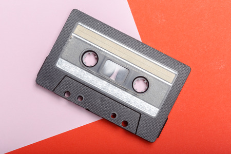 Cassette tapeの写真素材