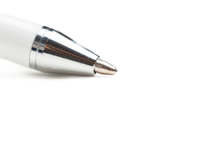 Stationery isolated on a white backgroundの写真素材