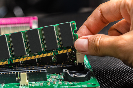 Computerchip, Technology and Electronics Industryの写真素材