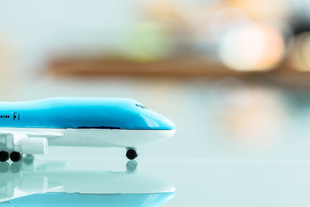 Miniature airplane