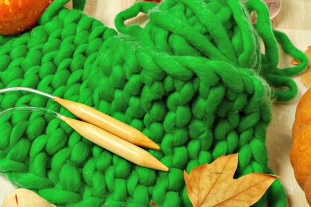 autumn sale in clothing stores concept photoの写真素材