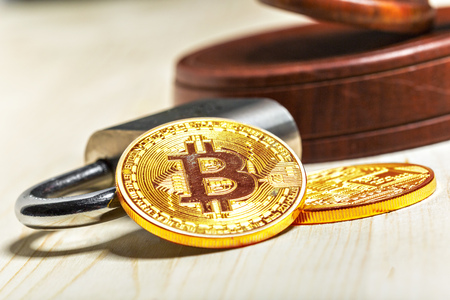 Golden Bitcoin Cryptocurrency