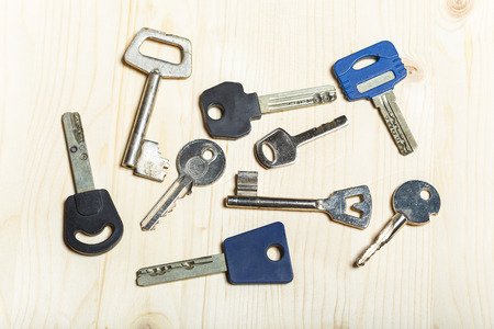 Old keys