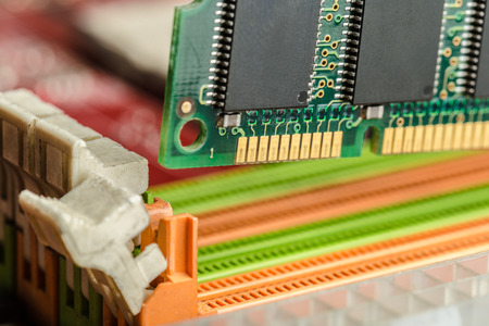 Computerchip, Technology and Electronics Industryの写真素材