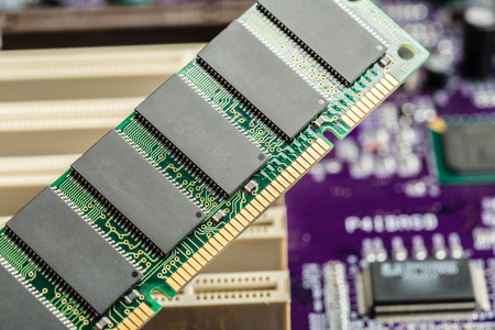 Computerchip, Technology and Electronics Industryの写真素材