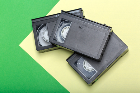 video cassetteの写真素材