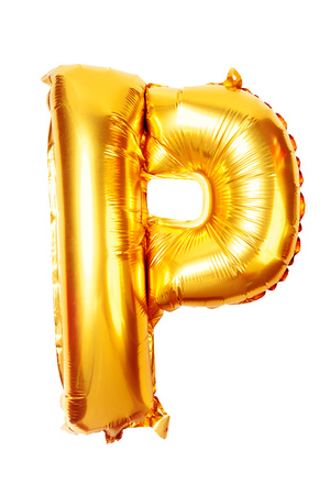Balloon letterの写真素材