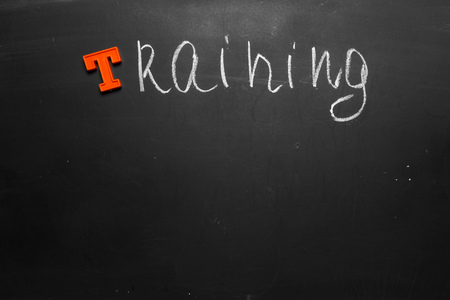 Training Education Class School Chalk Boardの写真素材