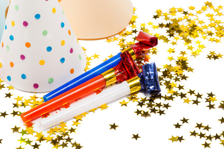 Party itemsの写真素材