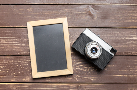 old vintage cameraの写真素材