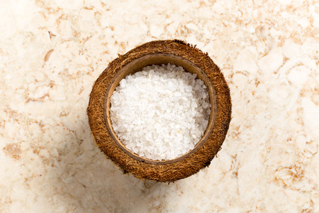 Bath saltの写真素材