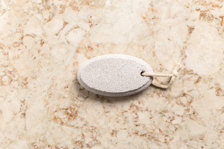 some bath accessoriesの写真素材