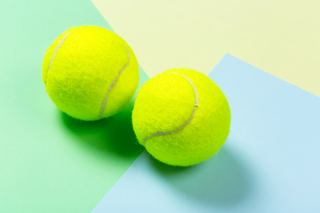 Tennis ballの写真素材