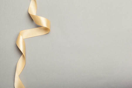 ribbon bow decorationの写真素材